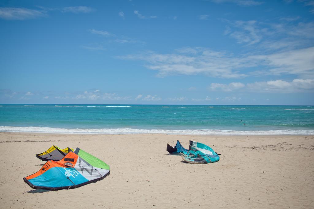 Kite Beach Inn Cabarete Exterior foto