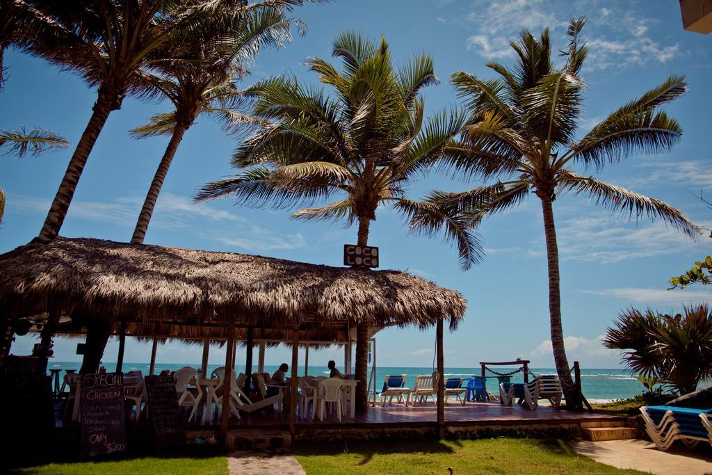 Kite Beach Inn Cabarete Exterior foto