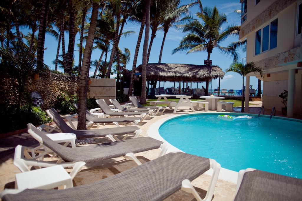 Kite Beach Inn Cabarete Exterior foto