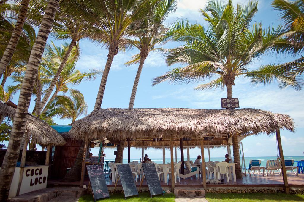 Kite Beach Inn Cabarete Exterior foto