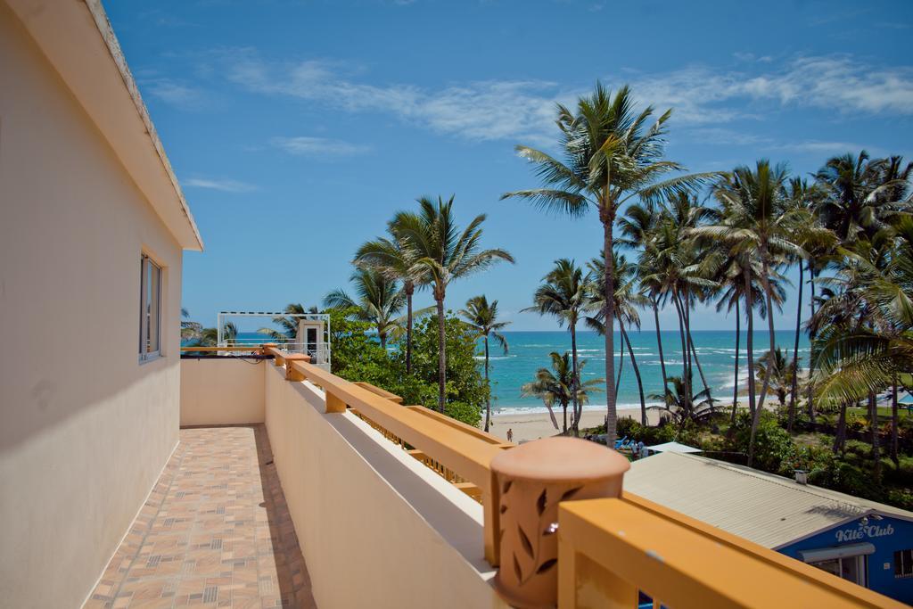 Kite Beach Inn Cabarete Exterior foto